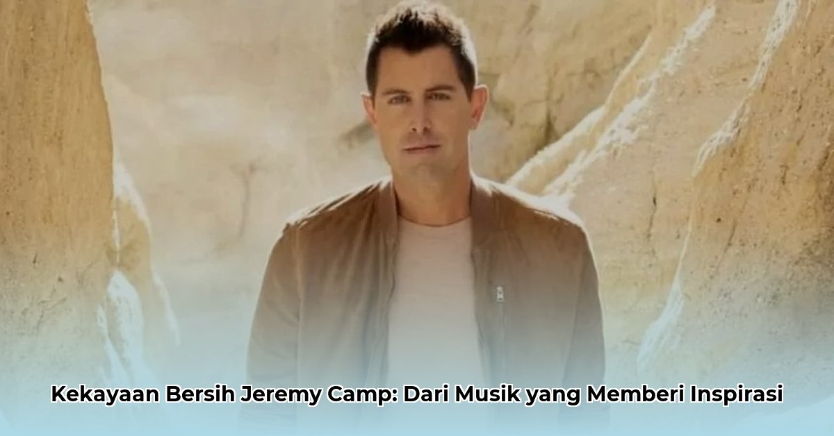 jeremy camp net worth